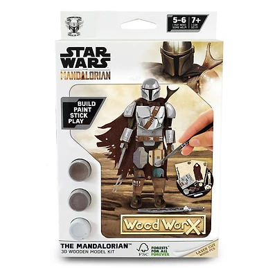Wood WorX - Le Mandalorian de Star Wars