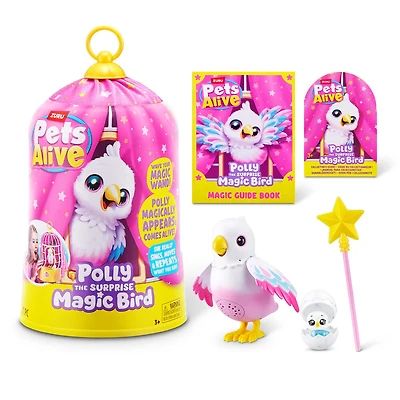 Pets Alive Polly the Magic Bird de ZURU