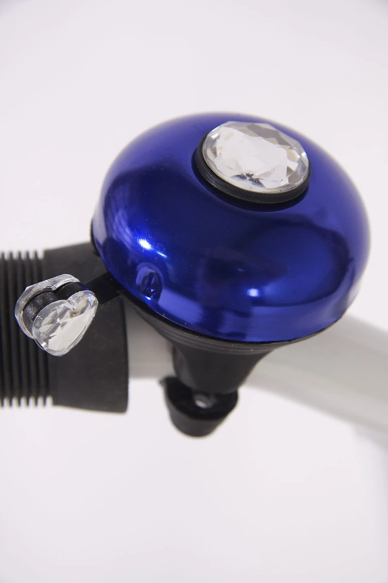 Jewelled Bell - Blue