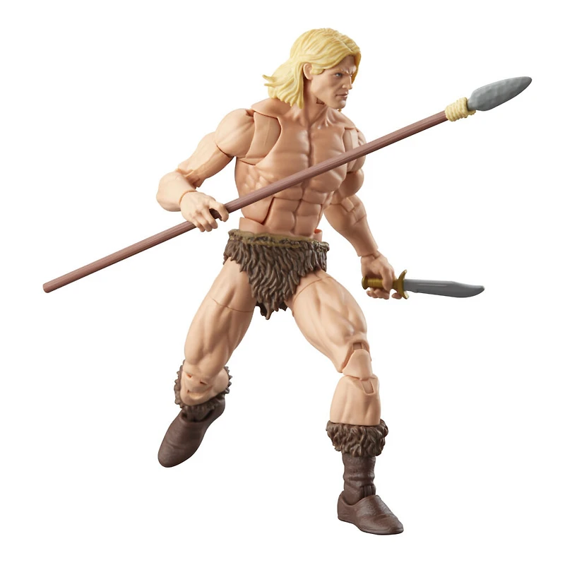 Marvel Legends Series, figurine Ka-Zar inspirée des bandes dessinées