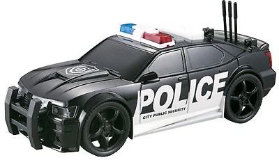 Dragon Wheels - City Service: Rescue Vehicle: Police.