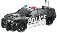 Dragon Wheels - City Service: Rescue Vehicle: Police.