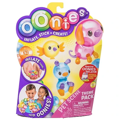 Moose - Oonies Theme Pack Pet Scene