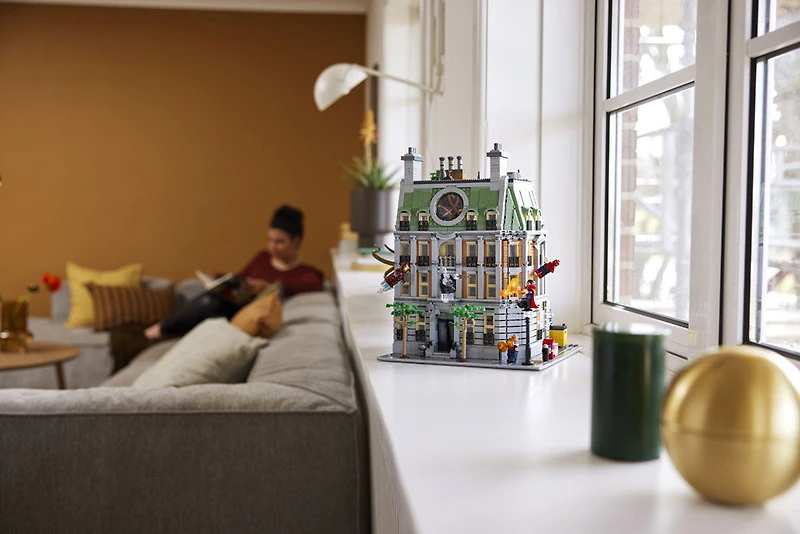 LEGO Marvel Sanctum Sanctorum 76218 Building Kit (2,708 Pieces)
