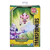 Transformers figurine Arcee, pièce Build-a-Figure