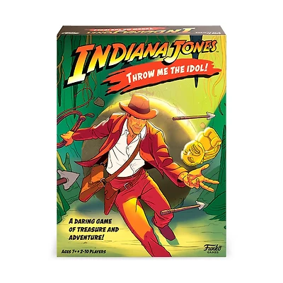 Funko Games Indiana Jones Throw Me The Idol! Board Game - English Edition