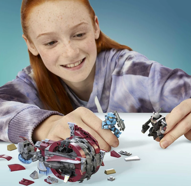 Mega Construx - Halo Infinite - Coffret de construction Moto d'attaque