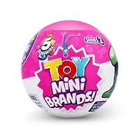 Zuru 5 Surprise Toy Mini Brands Série 2 Mystery Capsule Real Miniature Brands Jouet à collectionner (le style peut varier)