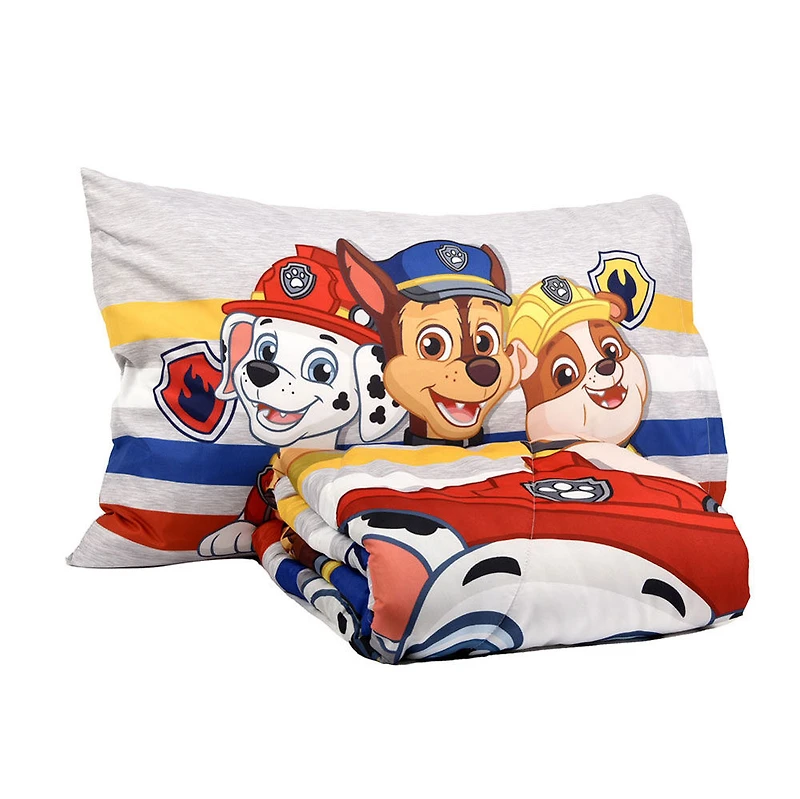 Paw Patrol 2-Piece Toddler Bedding Set including Comforter and Pillowcase