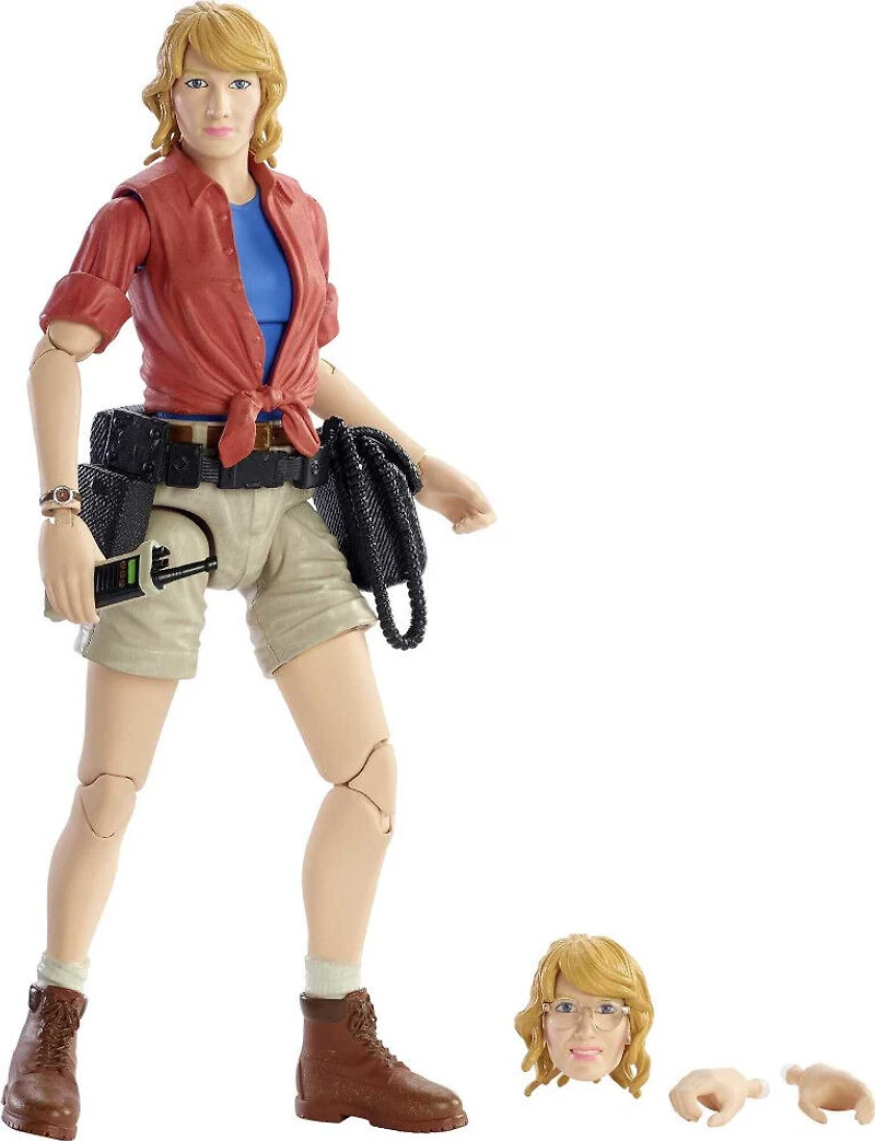 Jurassic World - Collection Ambre - Dr Ellie Sattler