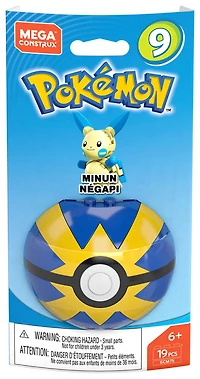 Mega Construx Pokémon Minun Figure