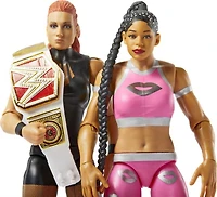 WWE -Championship Showdown -Coffret de 2 -Becky Lynch c. Bianca Belair