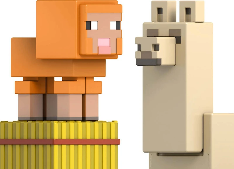 Collection de figurines et d'accessoires Minecraft Baby Animals