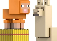 Collection de figurines et d'accessoires Minecraft Baby Animals
