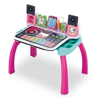 VTech MagiBureau interactif et musical - Rose -  Exclusive de TRU - Édition anglaise