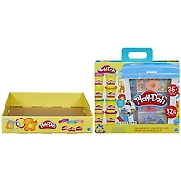 Play-Doh Carry-Along Creativity Set with 40 Tools, 8 Cans, and Carrying Case, Non-Toxic - R Exclusive