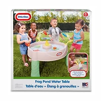 Little Tikes - Table d'eau étang à grenouilles