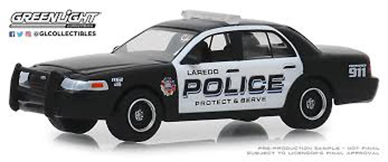 Greenlight - 1:64 Hot Pursuit Vehicle - Les couleurs et les motifs peuvent varier - une par commande