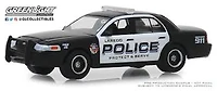 Greenlight - 1:64 Hot Pursuit Vehicle - Les couleurs et les motifs peuvent varier - une par commande