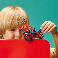 LEGO Marvel Spider-Man et ses amis extraordinaires Miles Morales : la moto techno de Spider-Man 10781 (59 pièces)