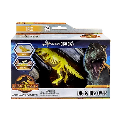 Jurassic World Dino Dig de M. DNA