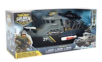 Soldier Force Naval Combat Battleship Playset - R Exclusive