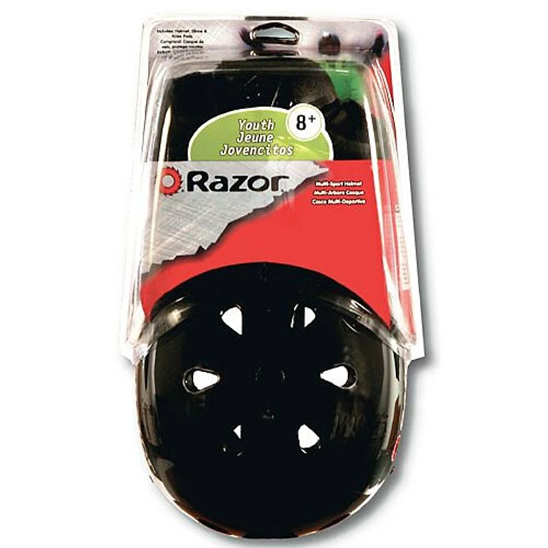 Combo casque et protecteurs de Razor