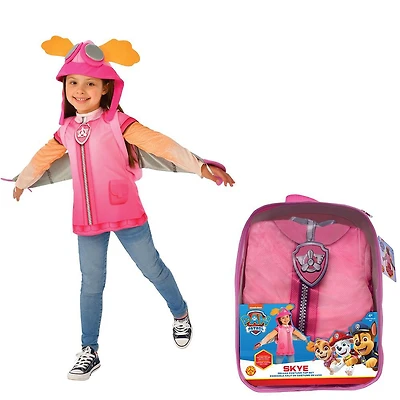 Rubie's - Paw Patrol Skye Backpack Dress-up Set