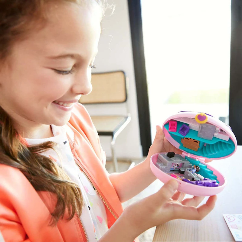 Polly Pocket Donut Pajama Party