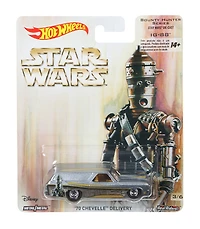 Hot Wheels - Star Wars - Véhicule '70 Chevelle Delivery - IG-88