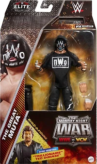 WWE-Figurine articulée Élite The Great Muta Monday Night War-15cm