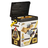 Cat Build Your Own Vehicle Junior Crew Wheel Loader