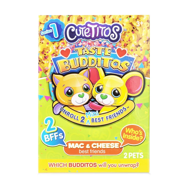 Mac N Cheese de Cutetitos Taste Budditos