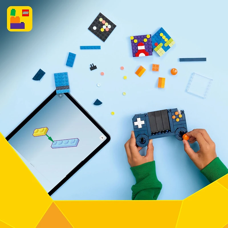 LEGO Creator 3 in 1 Retro Gaming Console Building Toy for Boys, Girls, & Kids, Ages 8+ - 31380