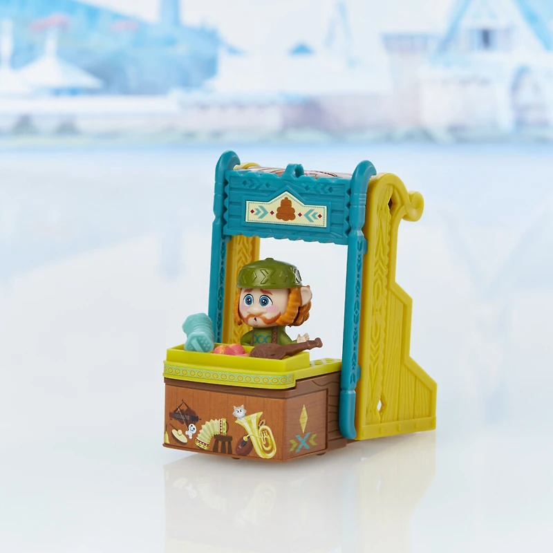 Disney's Frozen 2 Twirlabouts Series 1 Oaken Sled to Shop Playset