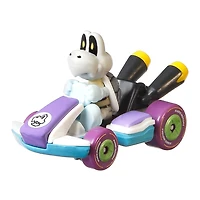 Hot Wheels - Mario Kart - Véhicule Dry Bones Standard Kart