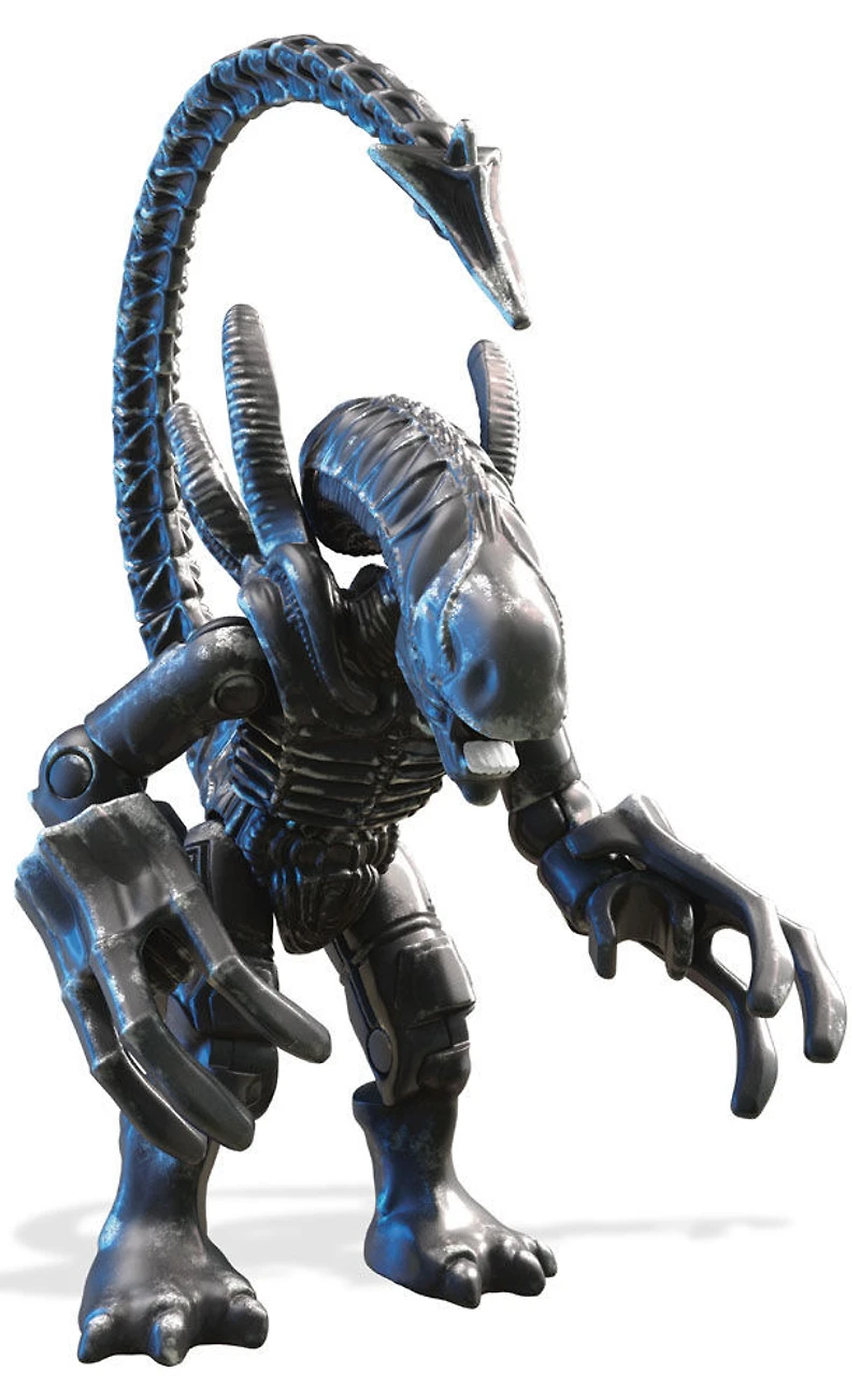 Mega Construx - Héros - Figurine à assembler - Alien - Xénomorphe