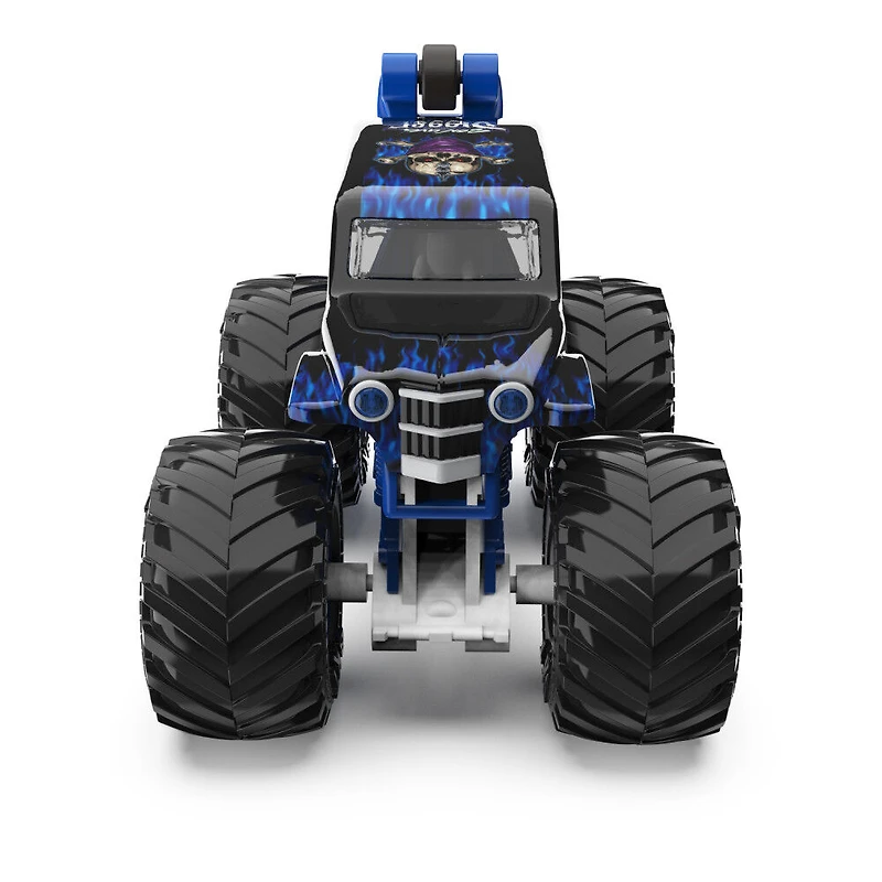 Monster Jam, Monster truck Son-Uva Digger officiel, véhicule en métal moulé, série Legacy Trucks, échelle 1:64