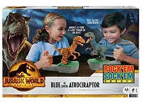 Rock 'Em Sock 'Em Robots - JW: Dominion - Blue c. Atrociraptor