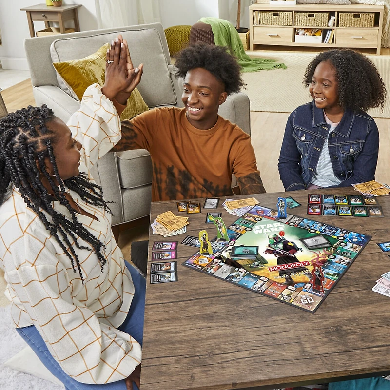 Monopoly : édition Star Wars Boba Fett - Édition anglaise