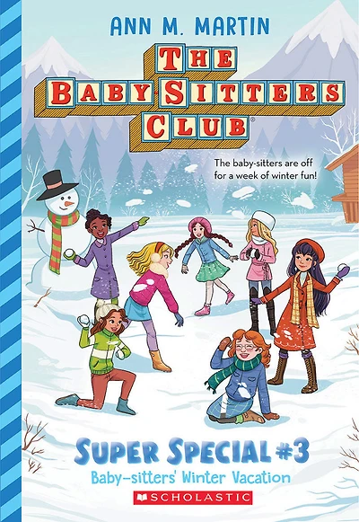 Baby-Sitters' Winter Vacation (The Baby-Sitters Club: Super Special #3) - Édition anglaise