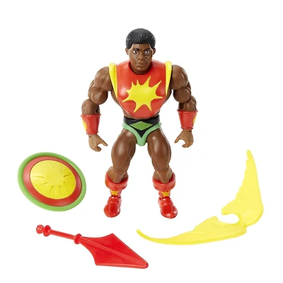 Masters of the Universe Origins Sun-Man Action Figure