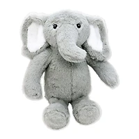 Baby Mode Signature Mom & Baby Grey Elephant Plush Toy
