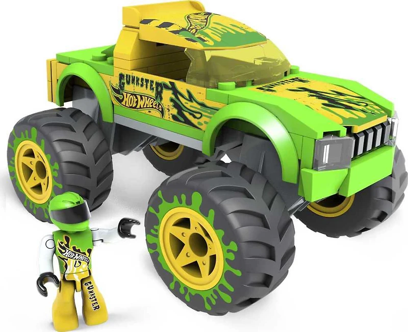 Mega Construx- Hot Wheels - Monster Truck Gunkster