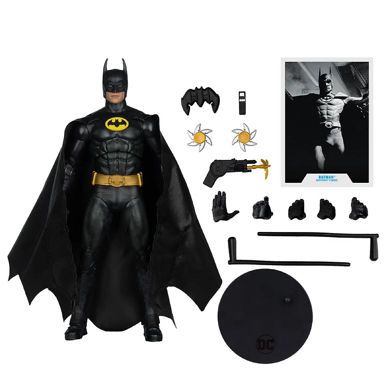 DC Multiverse Batman (1989) Figurine de 7 pouces