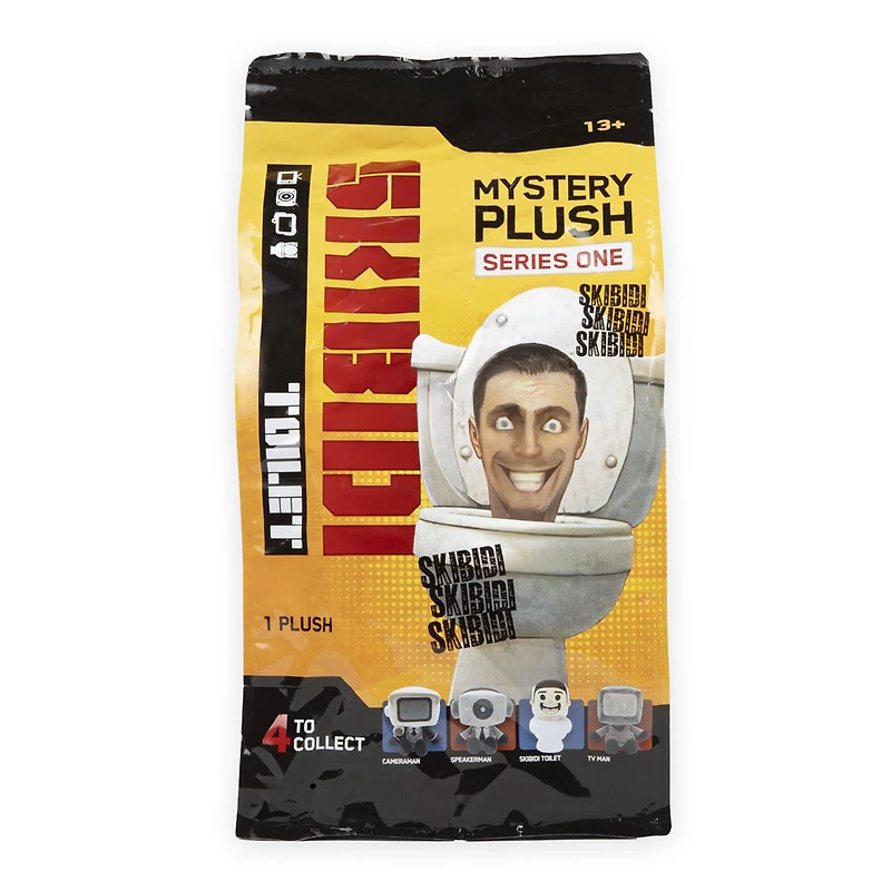 Peluche mystère de Skibidi Toilet de 11 po