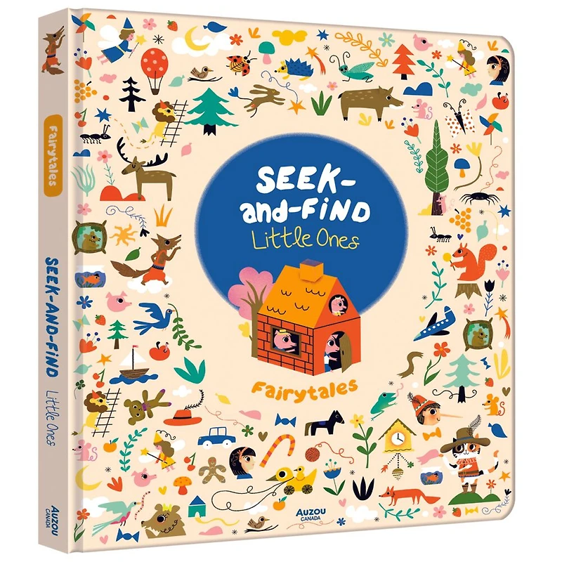 Seek-and-Find Little Ones: Fairy Tales - English Edition