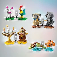 LEGO  Disney : Les duos Disney 43226 Ensemble de jeu de construction (553 pièces)