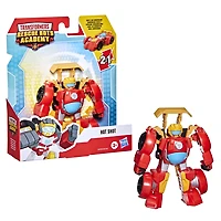 Transformers Rescue Bots Academy, figurine convertible Hot Shot de 11 cm