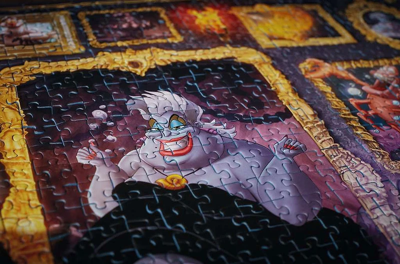 Ravensburger - Villainous: Ursula casse-têtes 1000pc